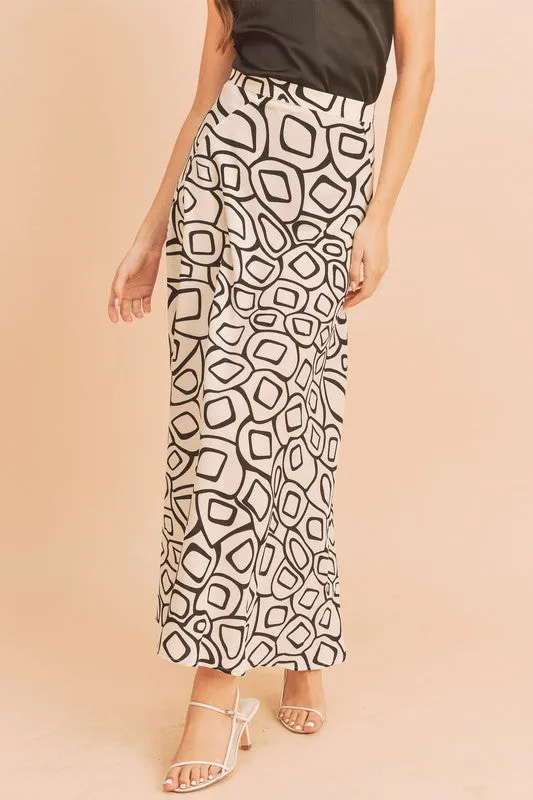 Aemi   Co Olive Maxi Skirt