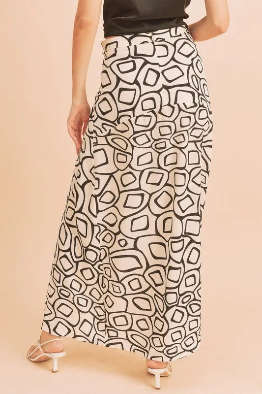 Aemi   Co Olive Maxi Skirt