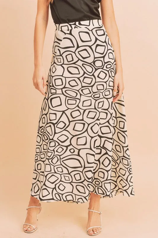 Aemi   Co Olive Maxi Skirt