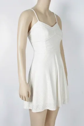 Aeropostale Eyelet Sundress-Size X-Small