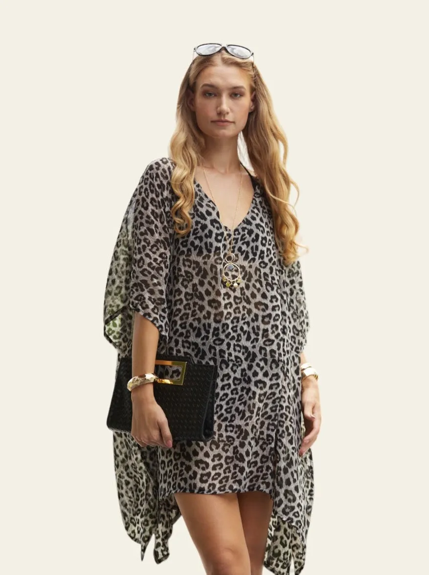 Animal Print Cover Up
