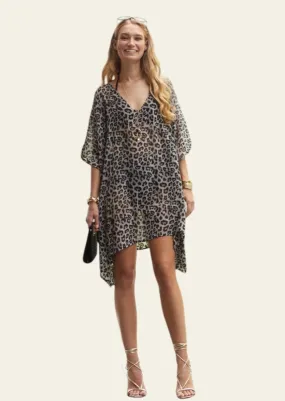 Animal Print Cover Up