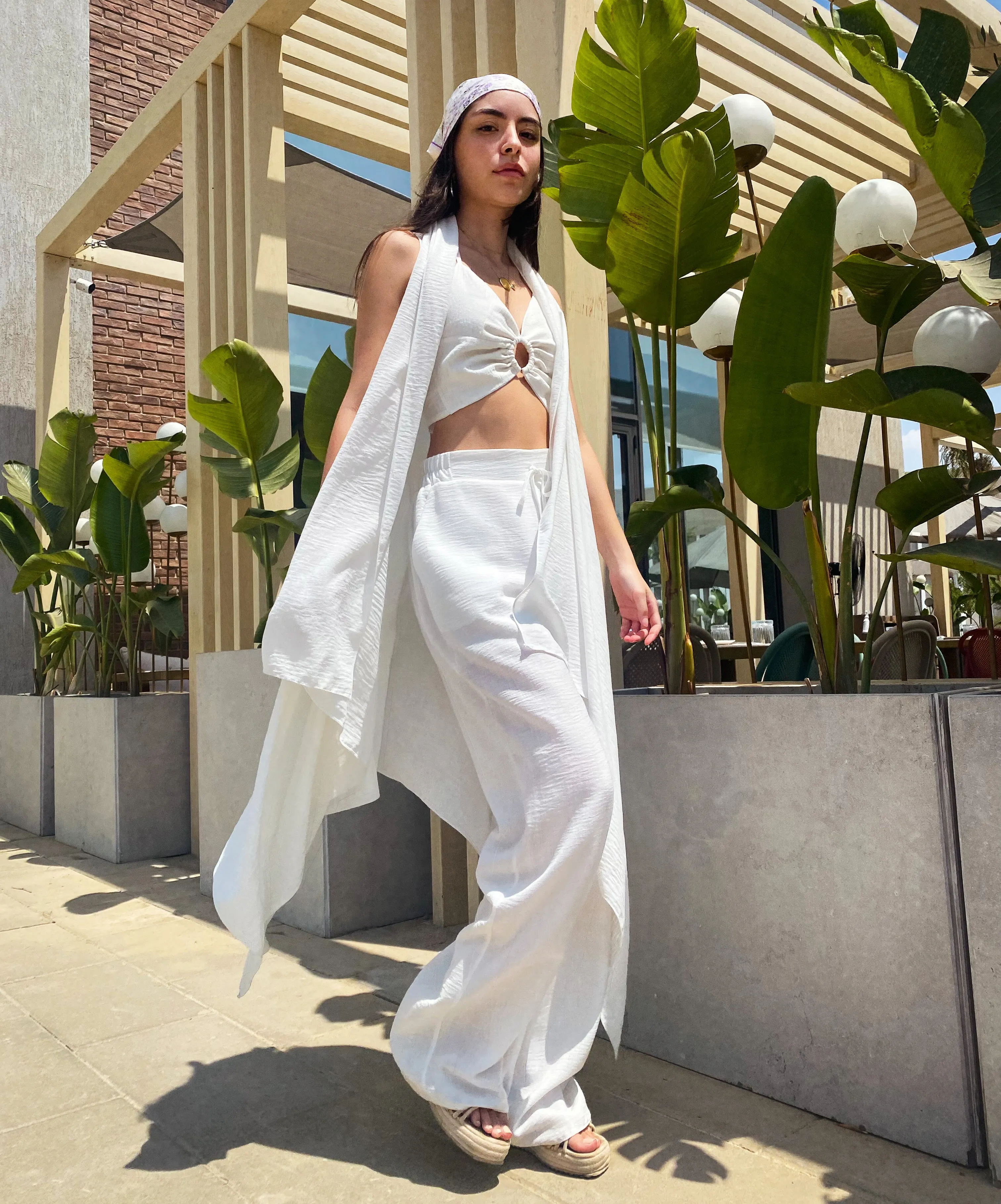 Asteria crop top