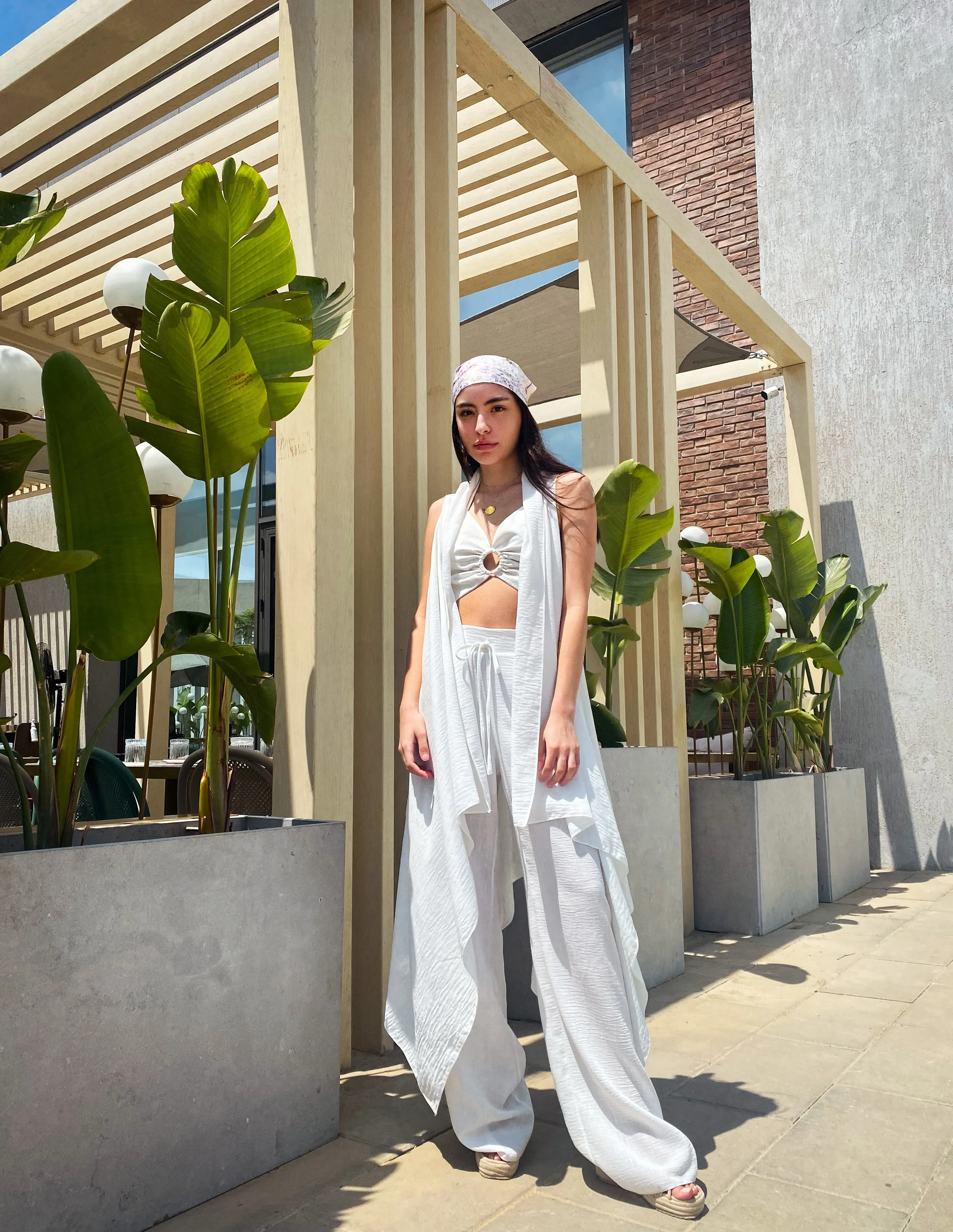 Asteria crop top