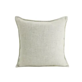 Beige Linen Cushion - 45cm x 45cm