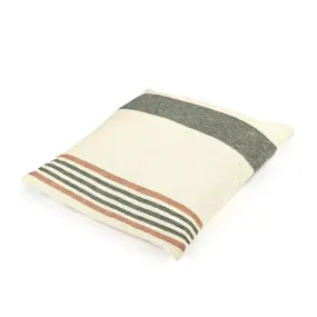 Belgian Linen Pillow Cushion Cover | Laguna Verde | 50x50cm | Libeco Linen