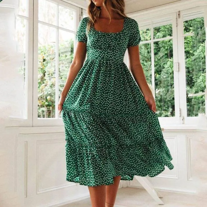 Bohemian Dress - Vintage