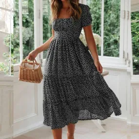 Bohemian Dress - Vintage