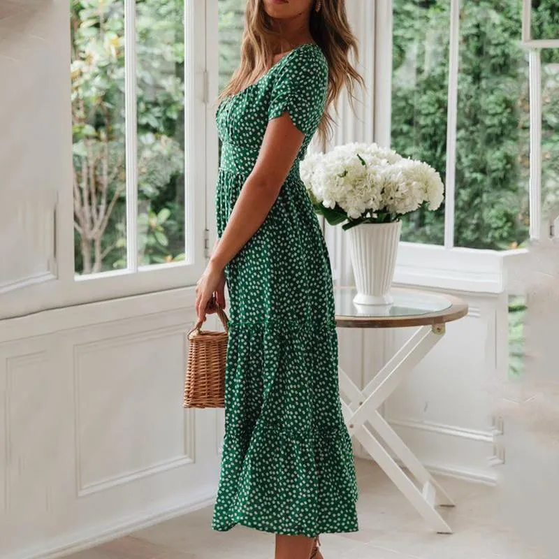 Bohemian Dress - Vintage