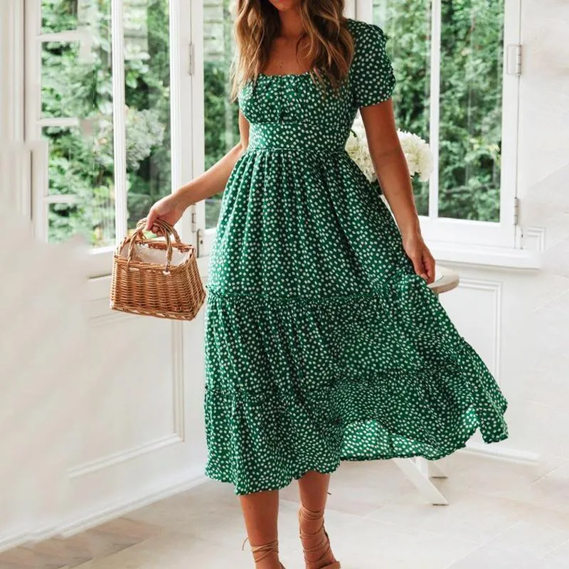 Bohemian Dress - Vintage