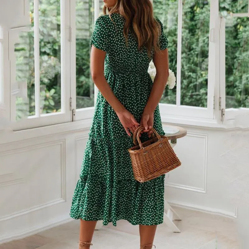 Bohemian Dress - Vintage