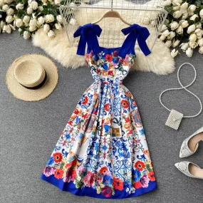 Bow-Tie Strap SunDress