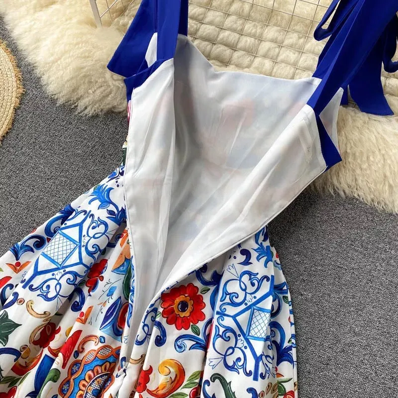 Bow-Tie Strap SunDress