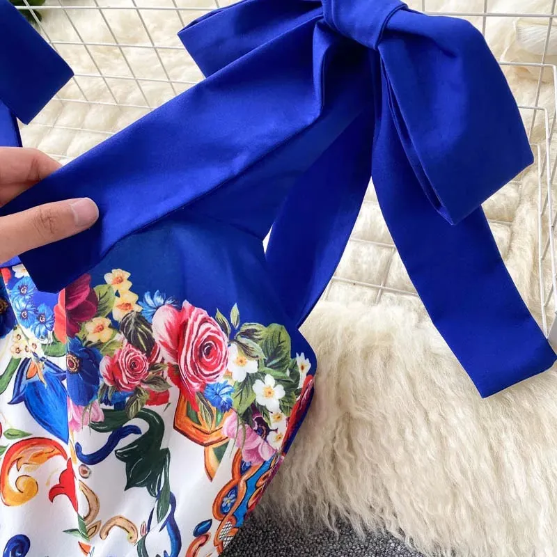 Bow-Tie Strap SunDress
