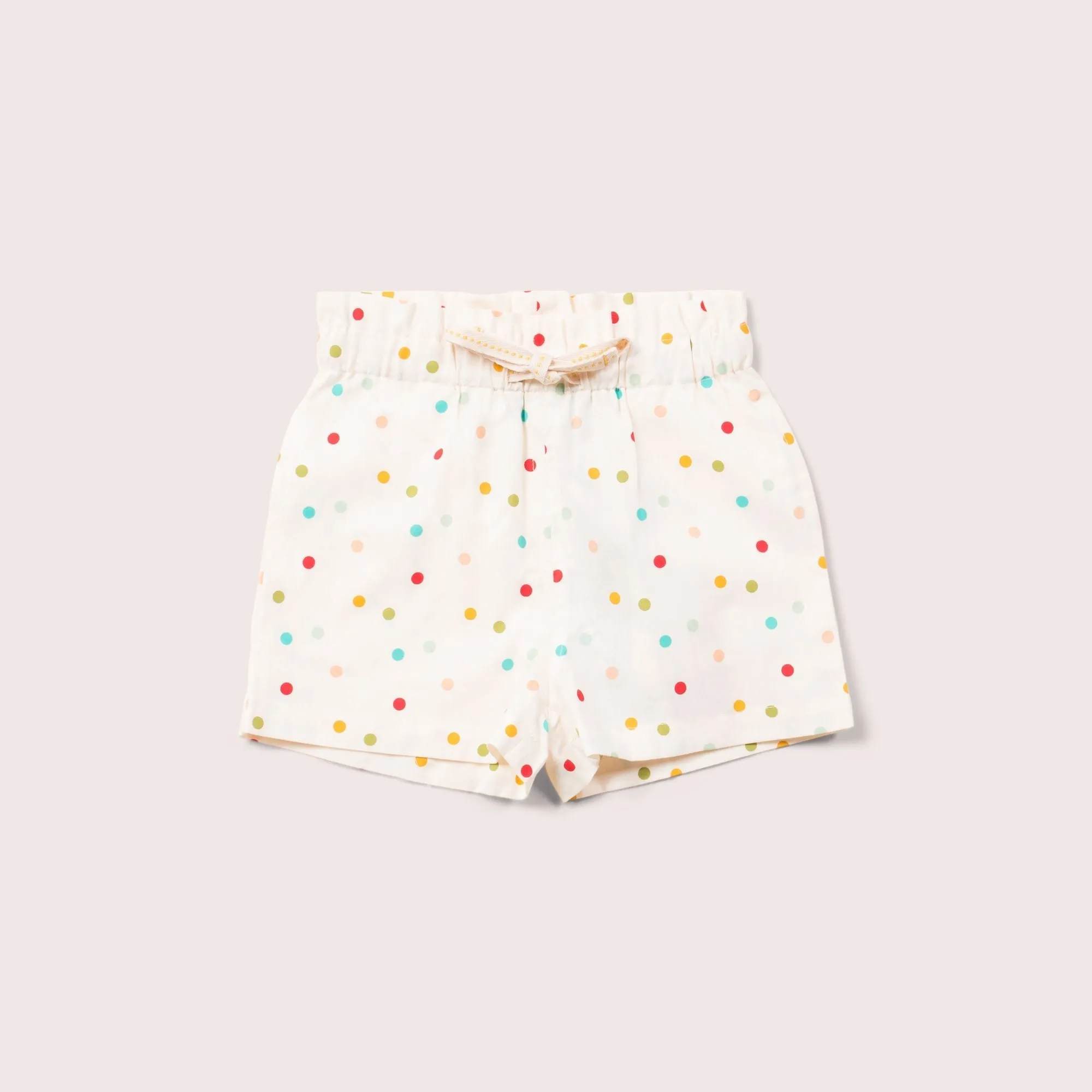 By The Sea Rainbow Spots Shorts