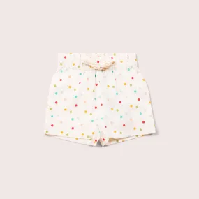 By The Sea Rainbow Spots Shorts