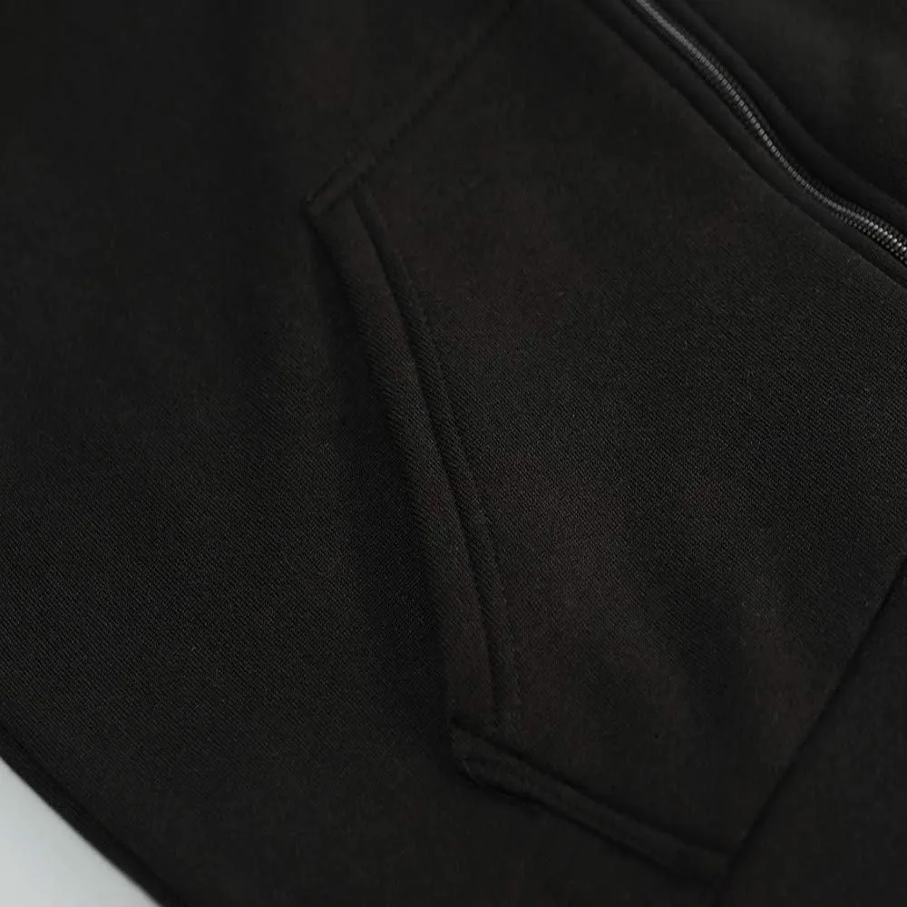 Casual Solid Sleeveless Hooded Jackets for Men Full Zip Up Lightweight Hoodies Sweatshirt Workout Gym Vest Tops with Pockets