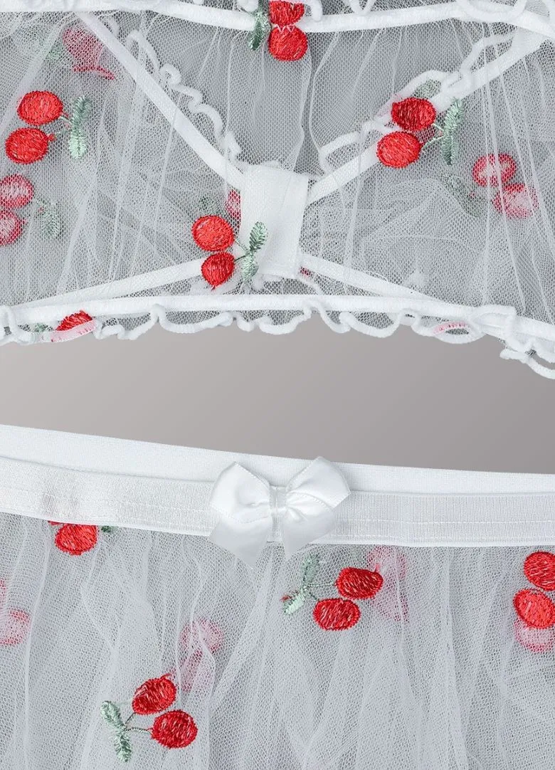 Cherry Pit Seduction Costume