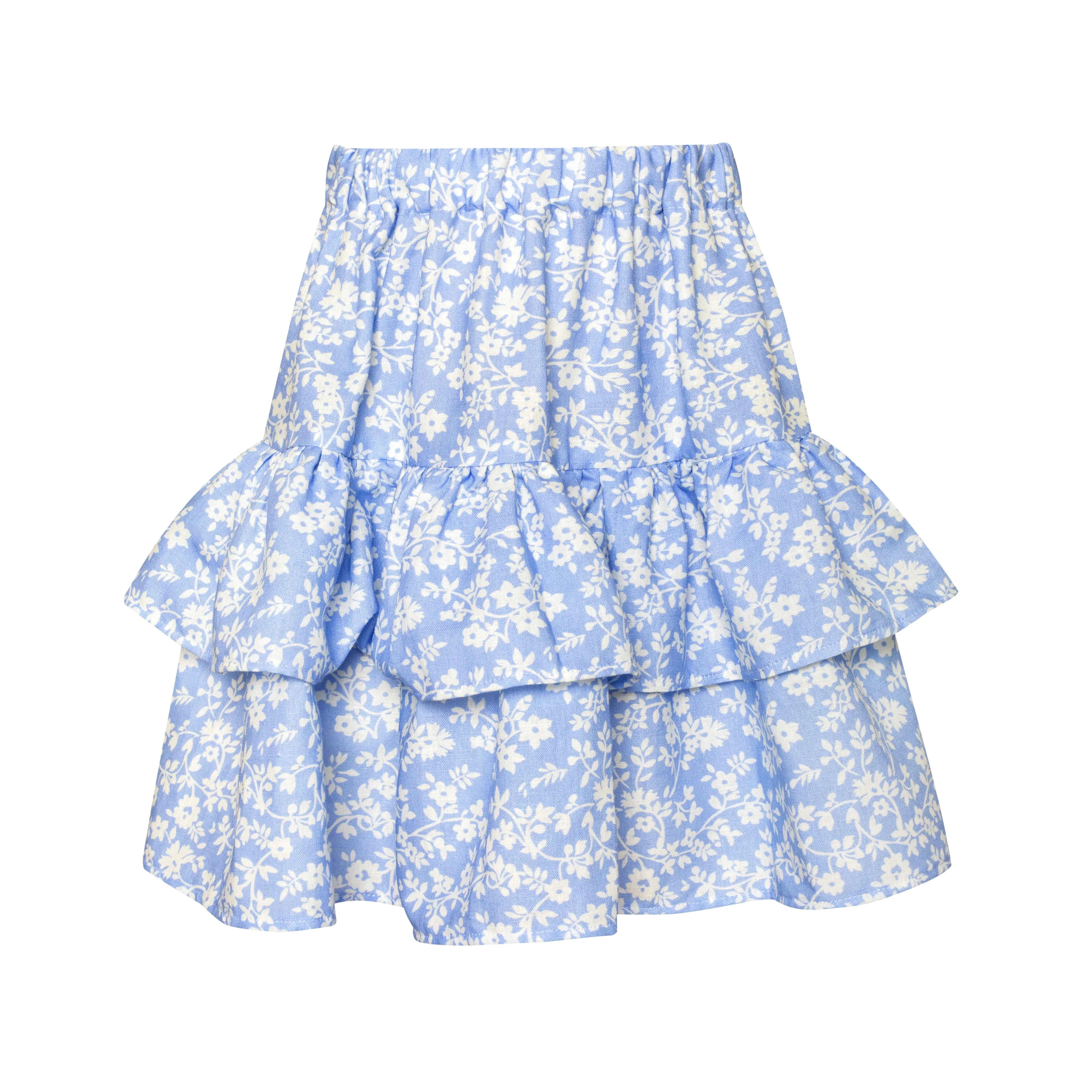 Cotton Skirt Mimi, Blue