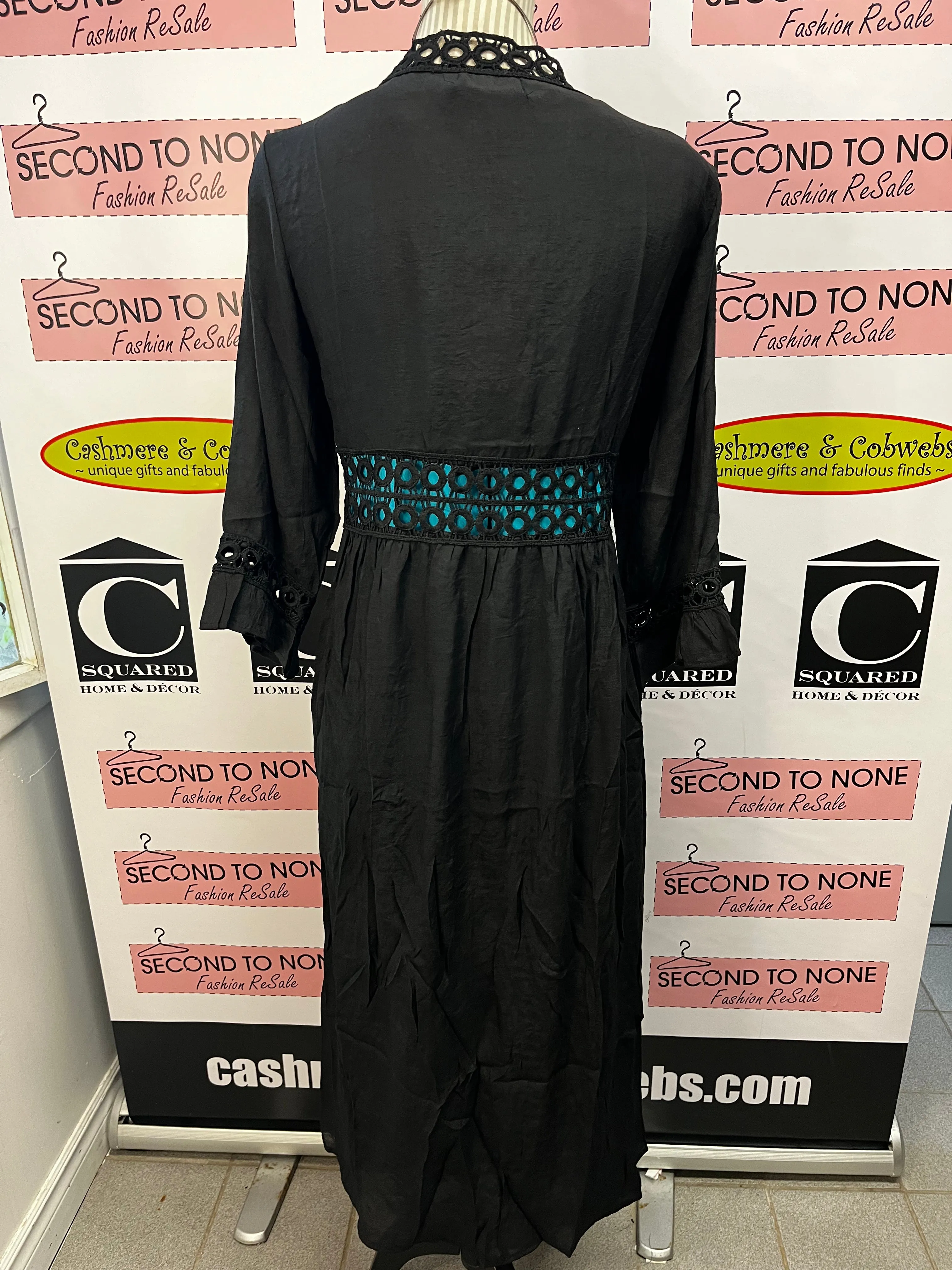 Cutout Tie Front Duster (Only 2  Colours Left!)