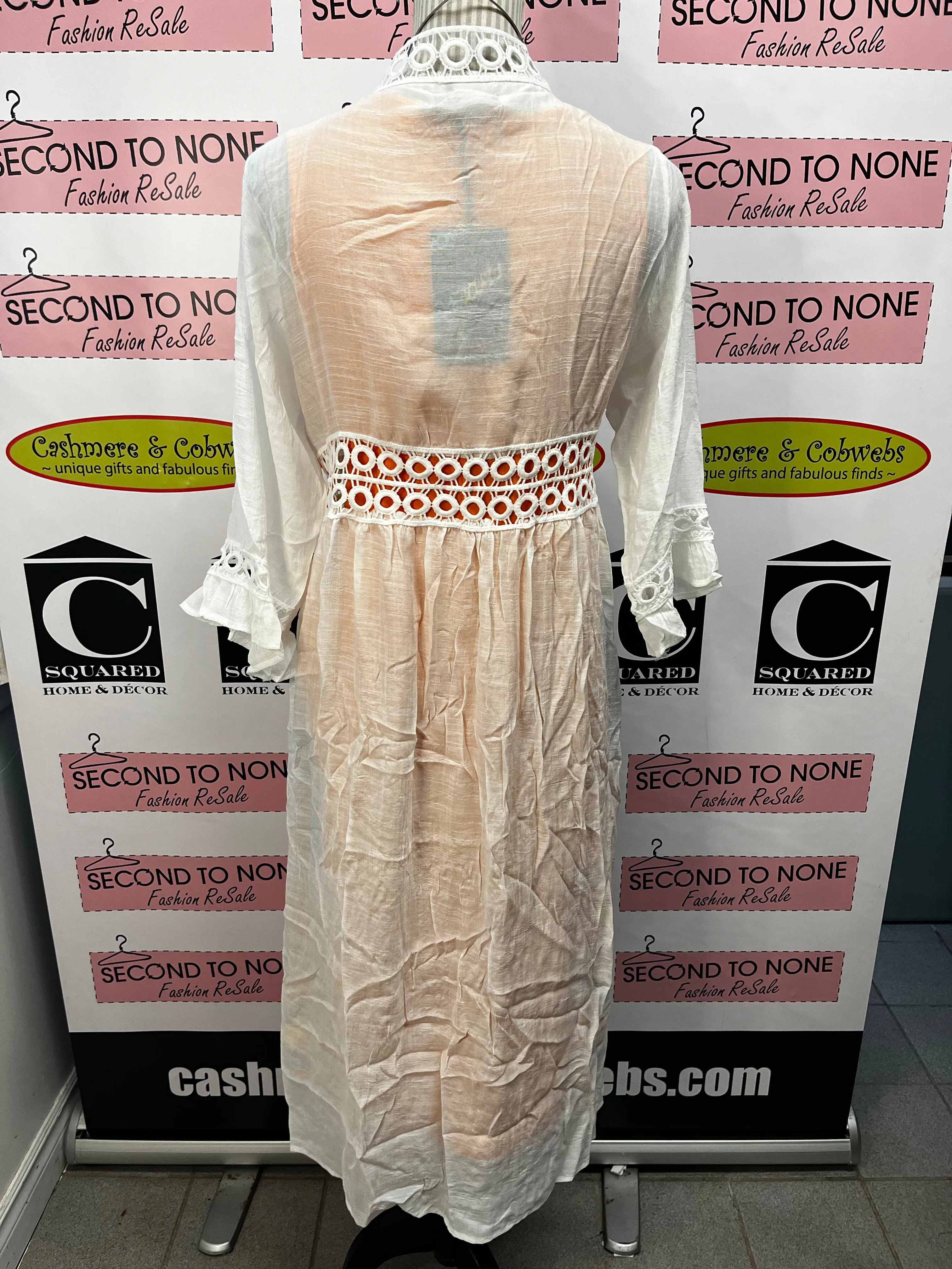 Cutout Tie Front Duster (Only 2  Colours Left!)