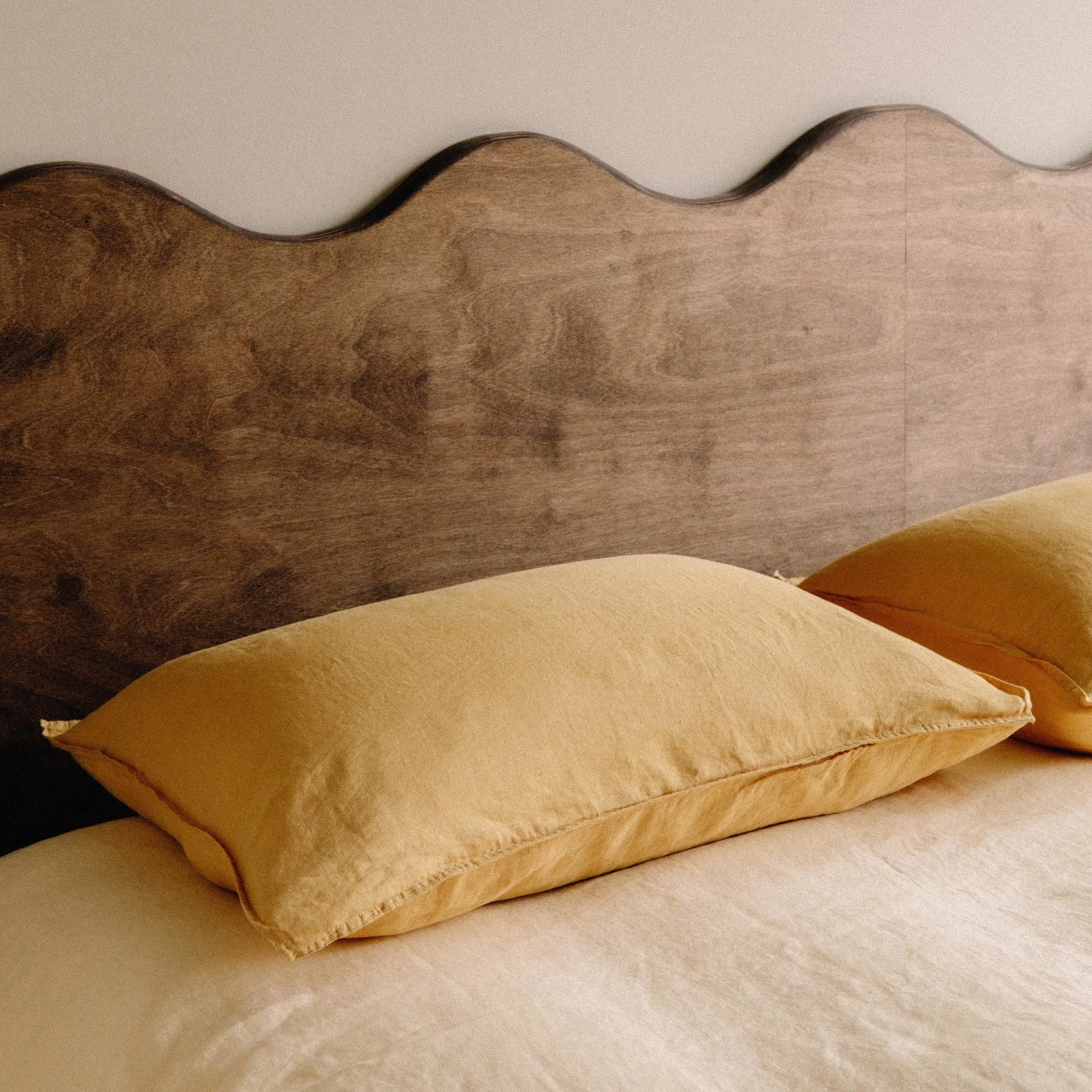 Duvet Cover - Soft Yellow, Full/Queen