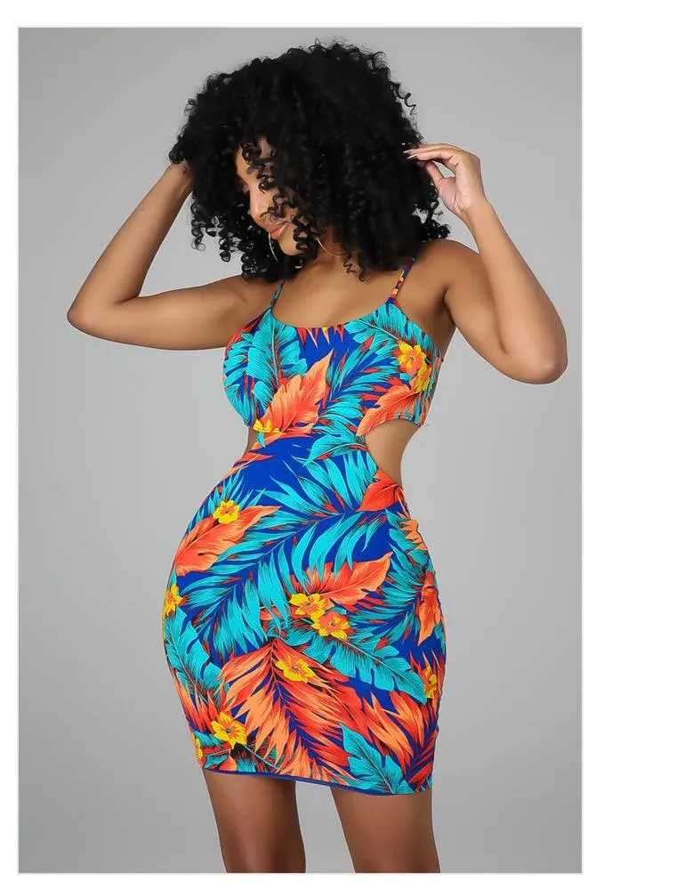 Floral nights sundress