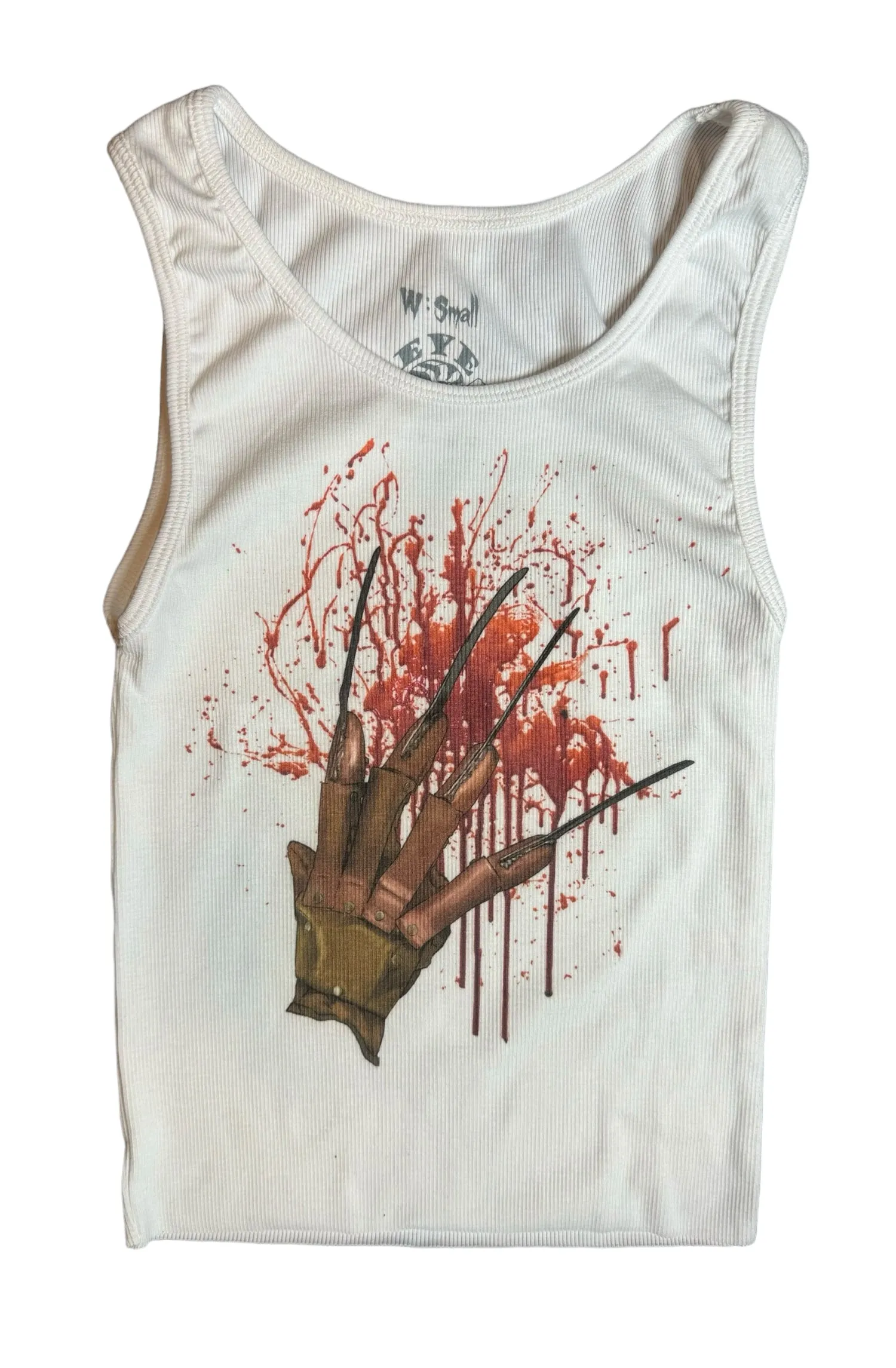 Freddy Glove Ribbed Tank Top