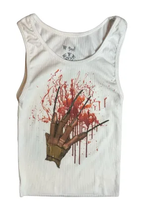 Freddy Glove Ribbed Tank Top