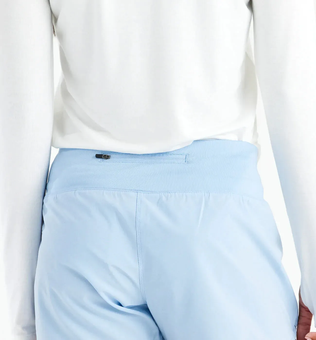 Free Fly W Bamboo-Lined Breeze Short 4" CLEAR SKY