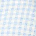GABI COVERUP SHORT | SKY GINGHAM