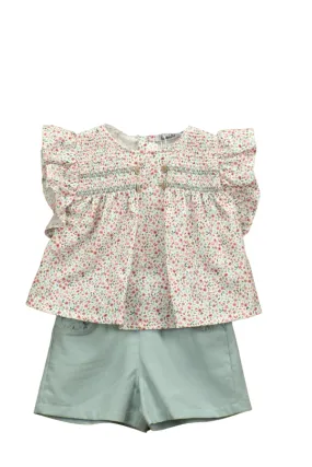 Garden Shorts Set