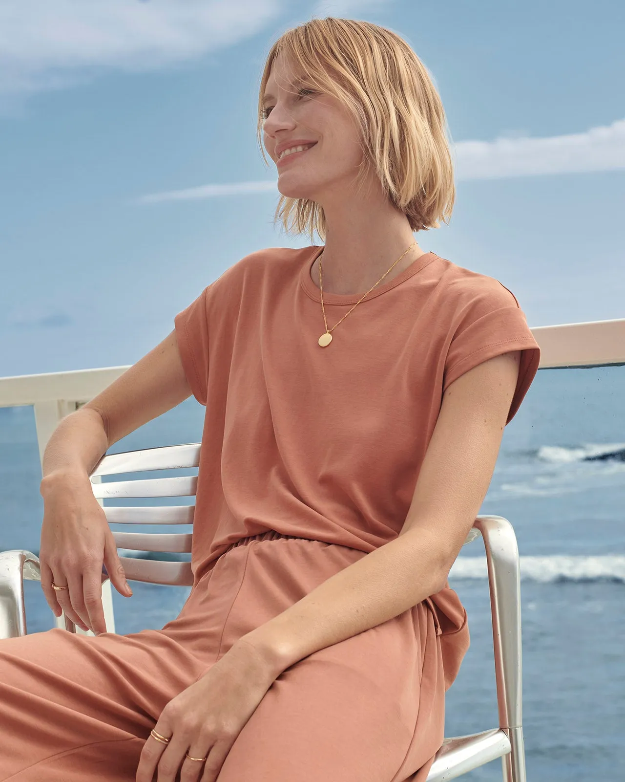 Giada Sandwash Tee