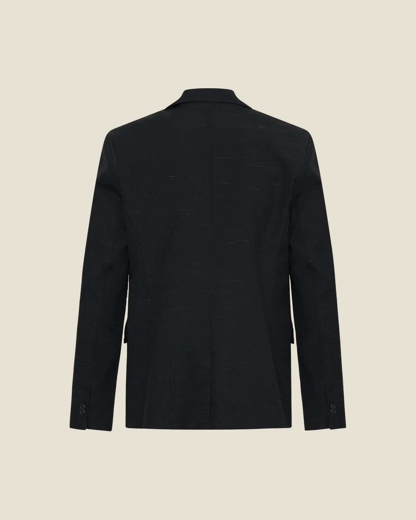 Heathered Single Breasted Jacket