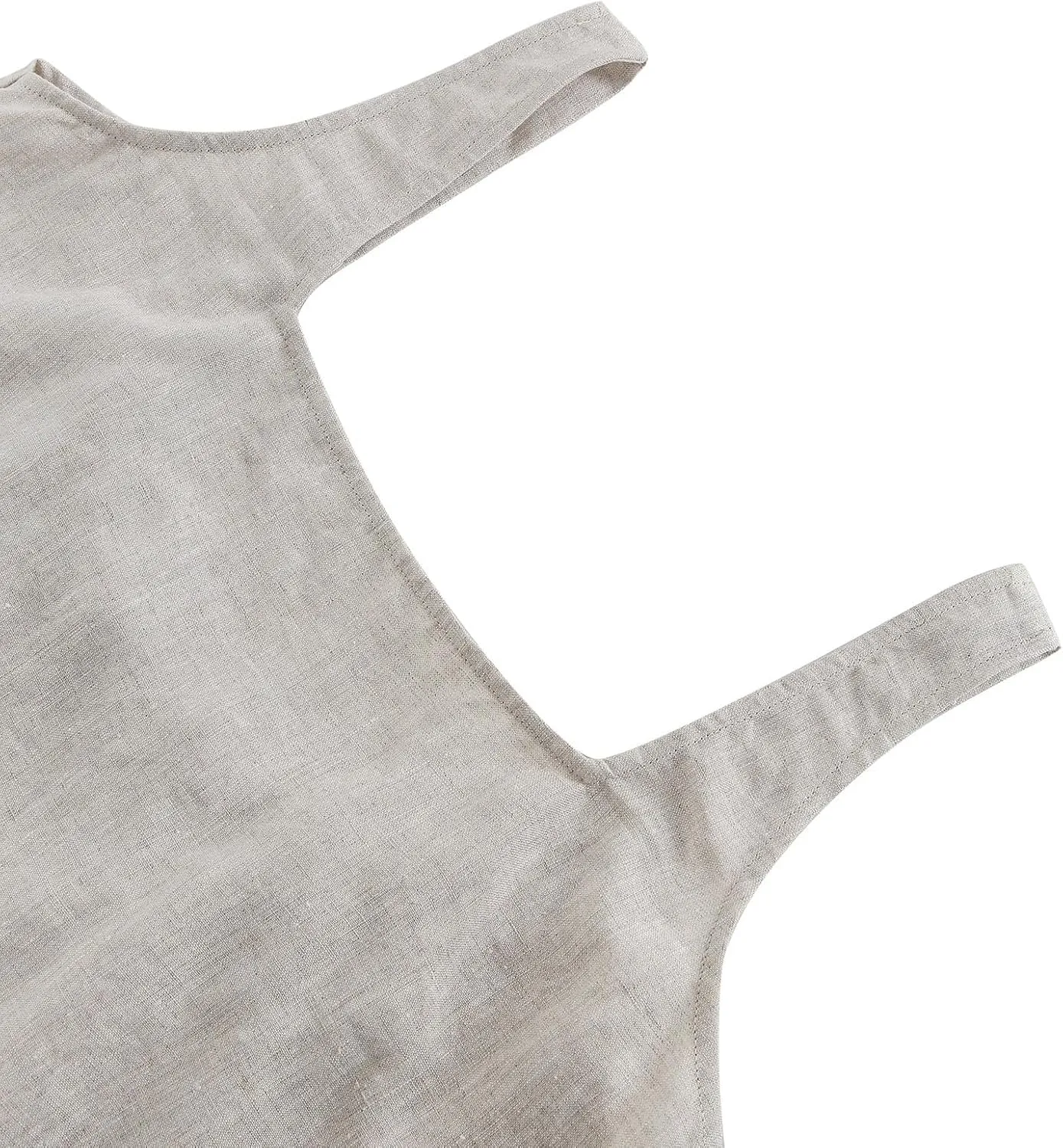 HGps8w Cotton Linen Tank Top for Womens Lightweight Summer Square Neck Tunic Shirts Loose Fit Casual Sleeveless Blouse