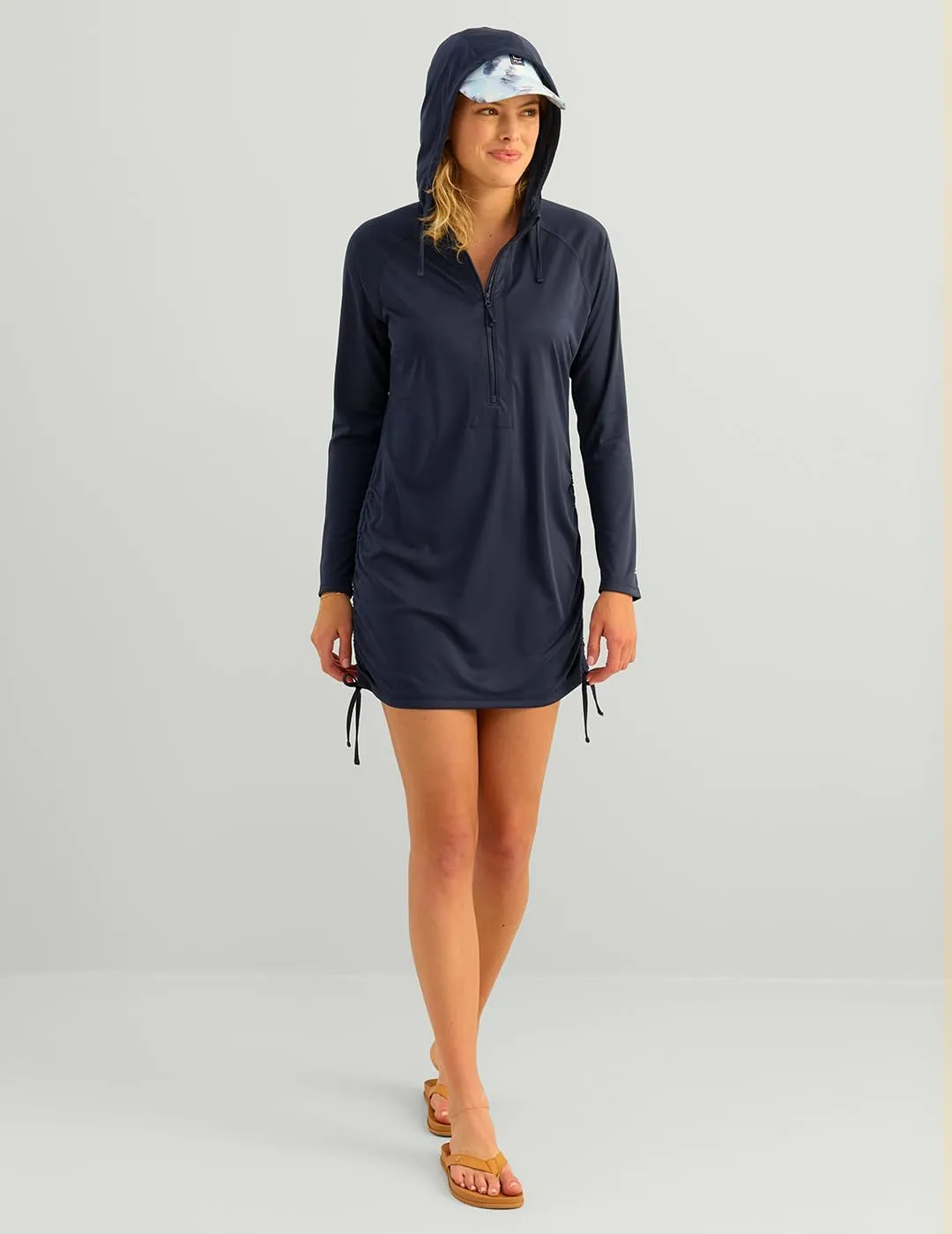 Huk Pursuit Coverup, Hooded Fishing Dress for Women