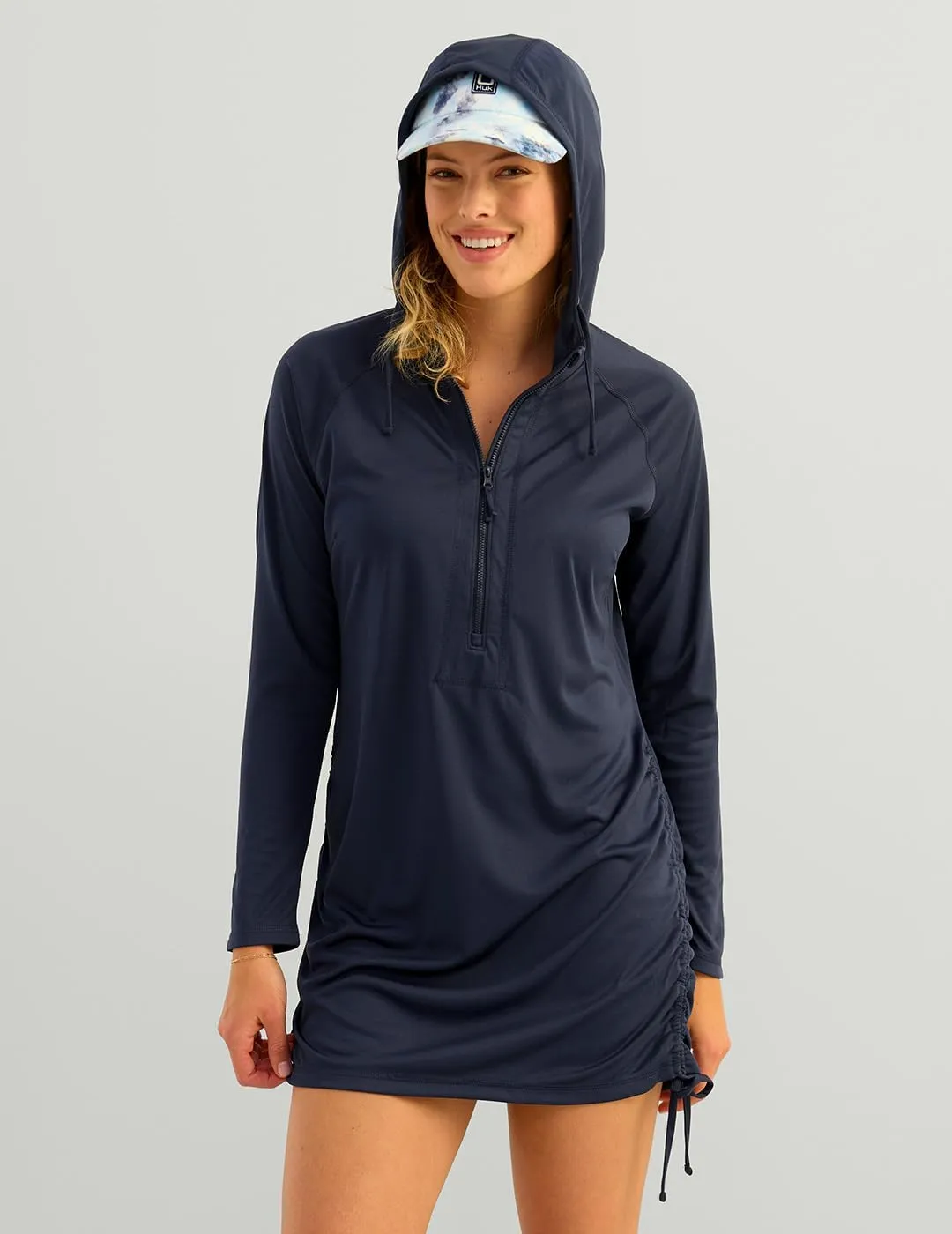 Huk Pursuit Coverup, Hooded Fishing Dress for Women