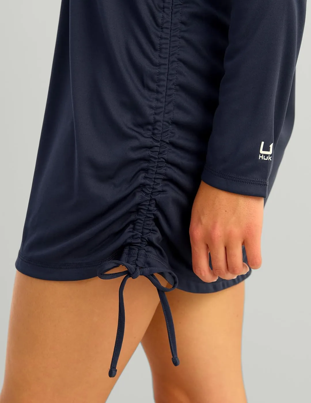 Huk Pursuit Coverup, Hooded Fishing Dress for Women
