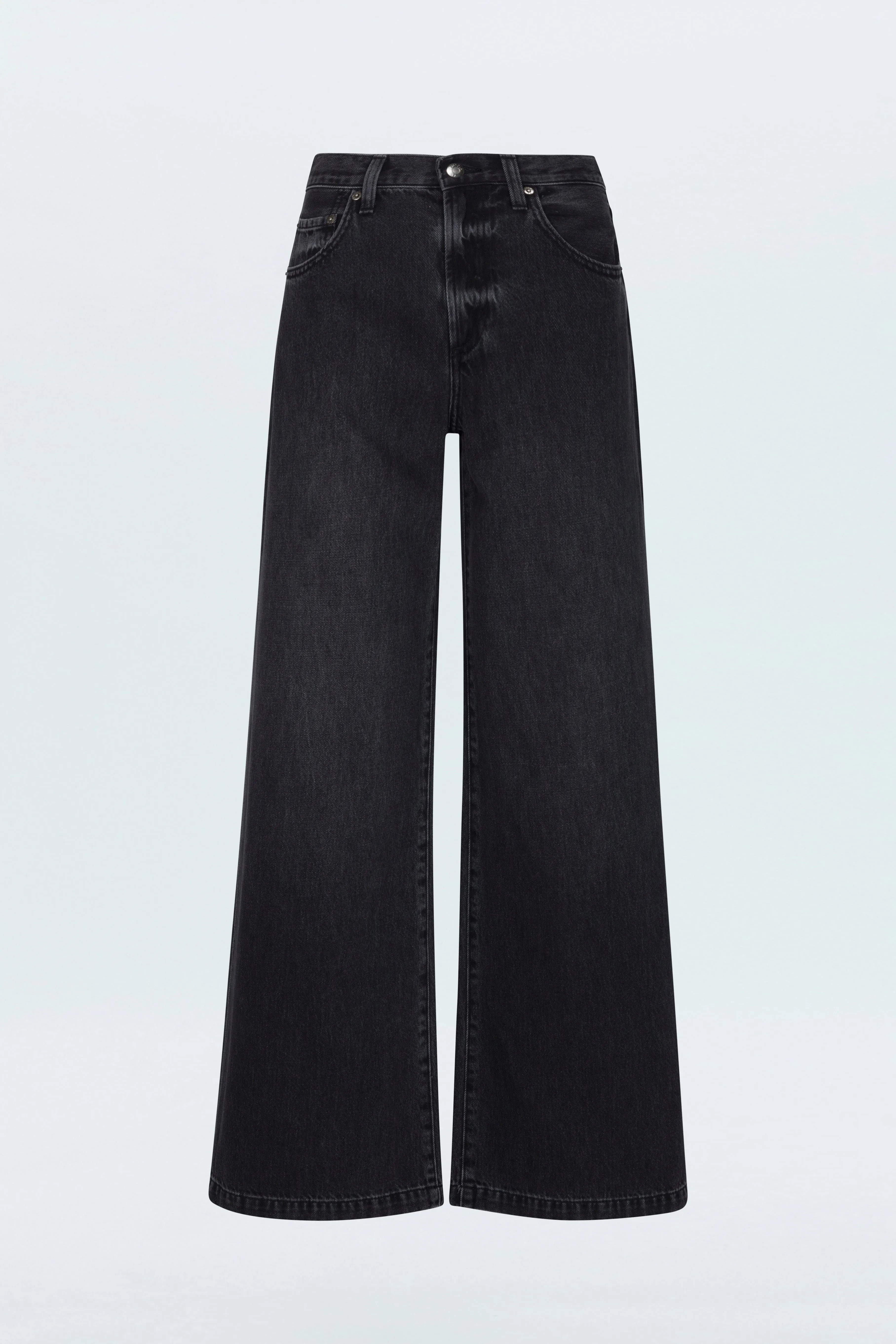Jadyn Low Slung Palazzo Jean - Zen