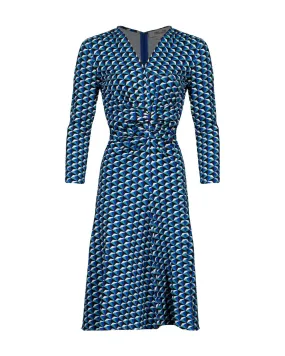Jerry Geo Print Dress