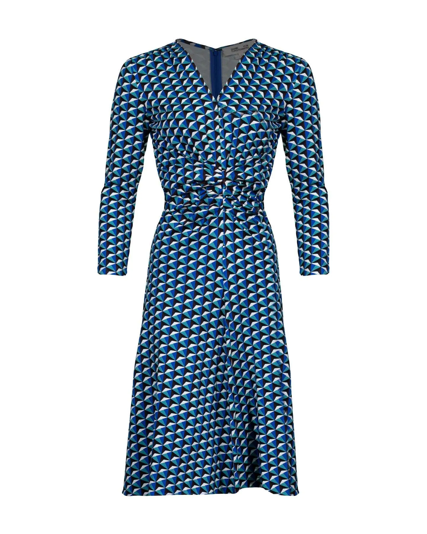 Jerry Geo Print Dress