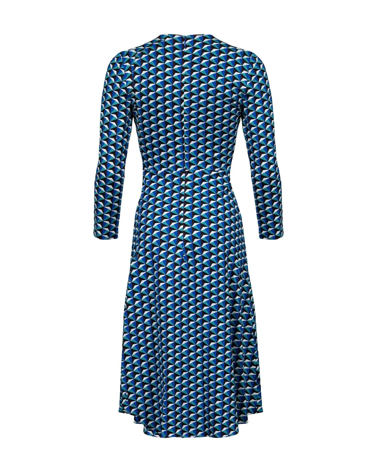 Jerry Geo Print Dress