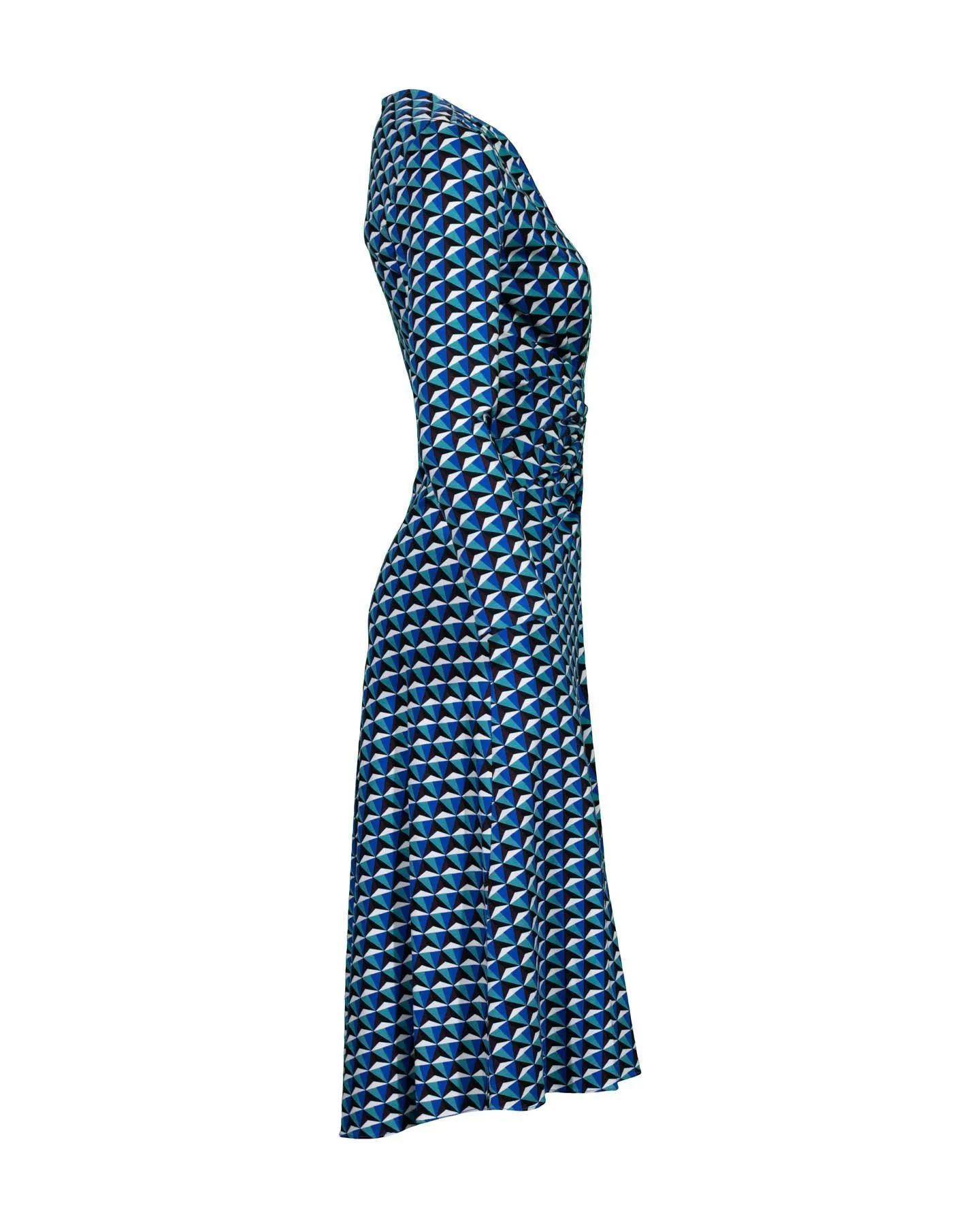 Jerry Geo Print Dress