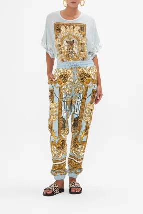 JERSEY TRACK PANT PALAZZO PRIDE