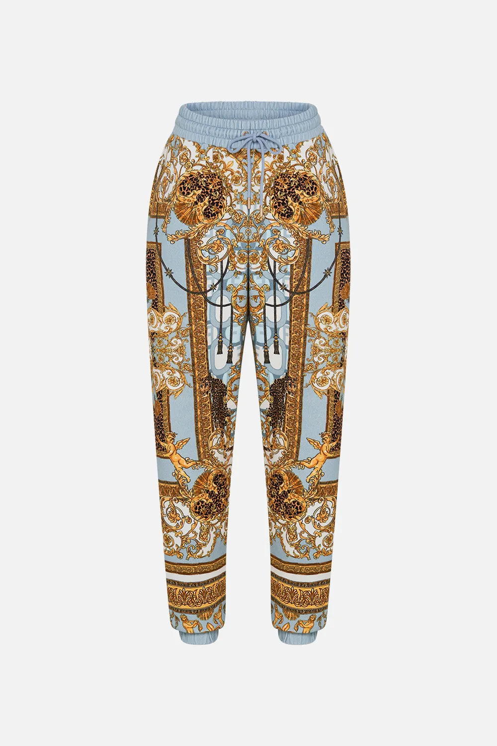 JERSEY TRACK PANT PALAZZO PRIDE