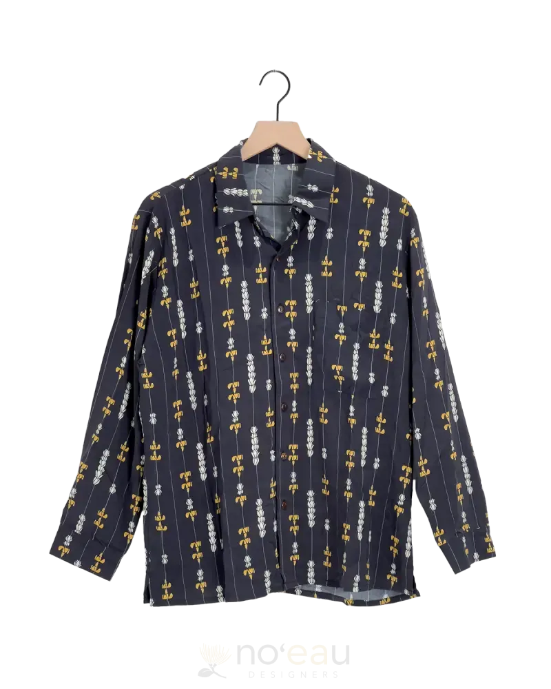 KAIONA SWIMWEAR - Long Sleeve Button Ups