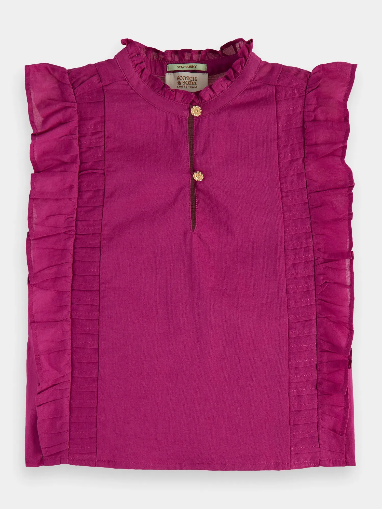 Kids - Lightweight cotton tank top