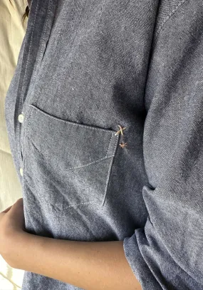 Le Classic Denim Chambray Shirt