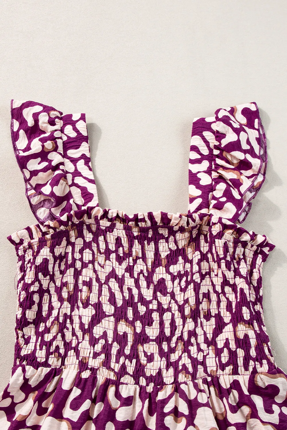 Leopard Sundress Dress
