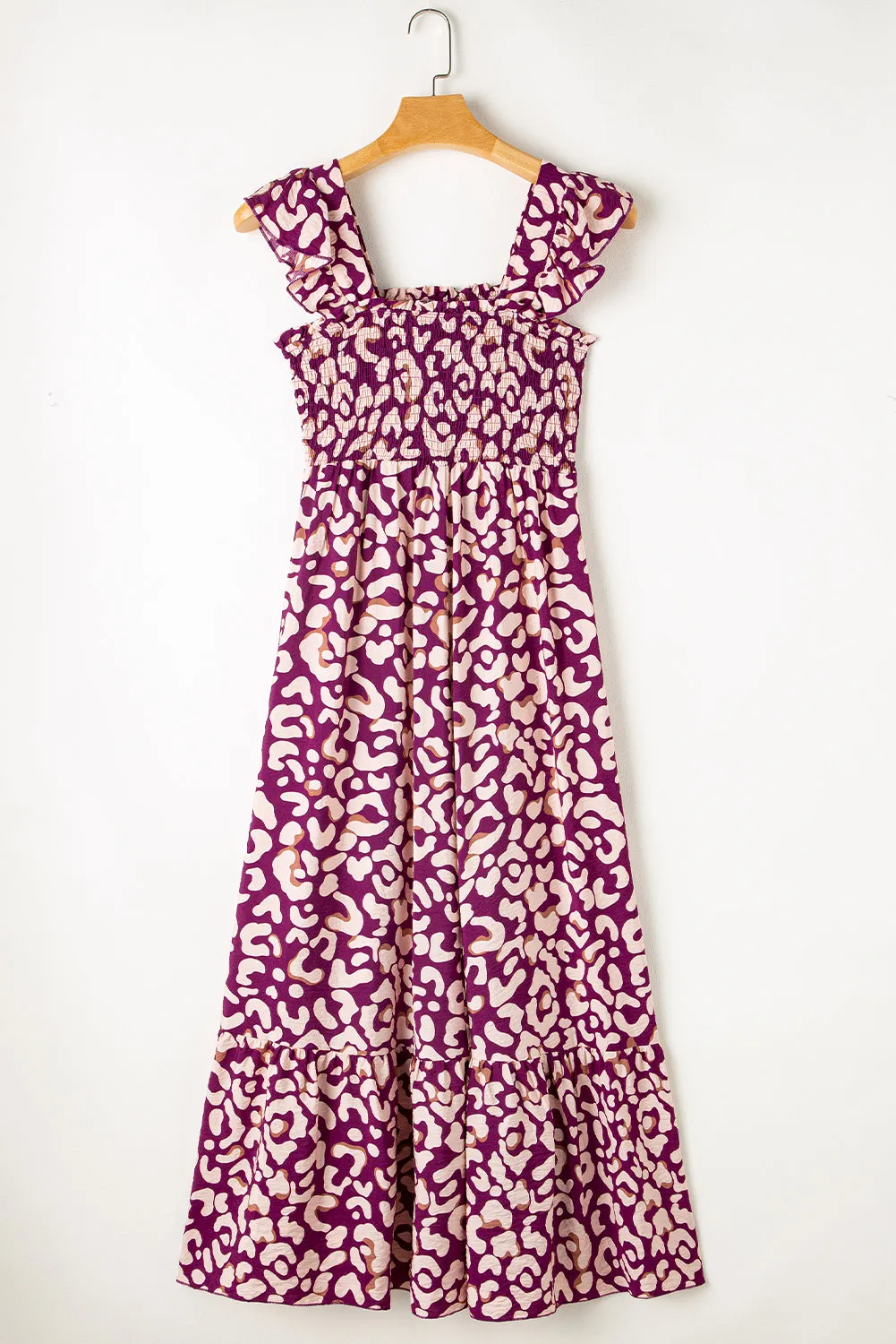 Leopard Sundress Dress
